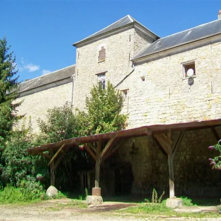 The stables at Chateau Goussainville