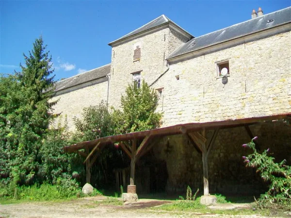 The stables at Chateau Goussainville