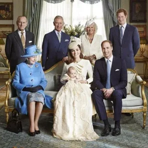 The Englilsh Royals and a Few of their Pets!