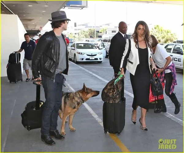 Ian Somerhalder and his girlfriend Nikki Reed have expanded their family yet again with another pet according to an Instagram picture Ian posted on Sunday afternoon (November 2).