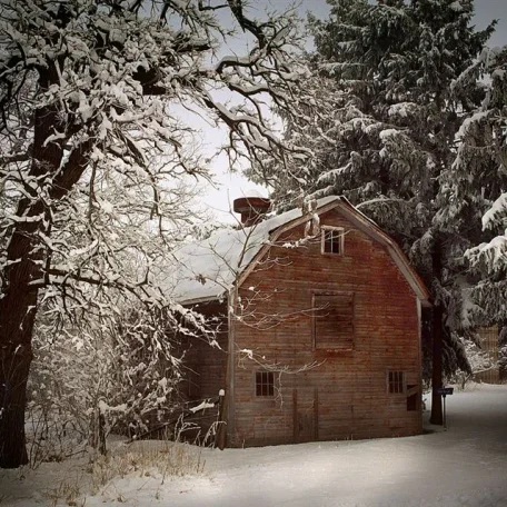 Covered Bridges and Winter Barns