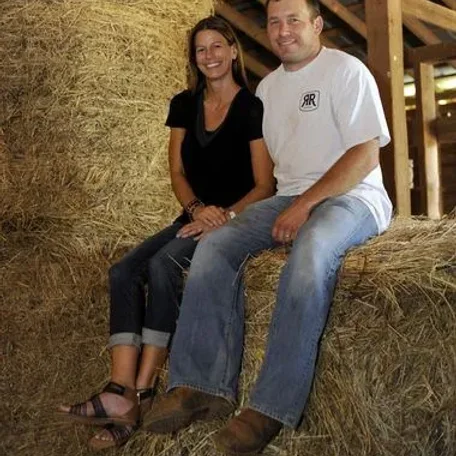 NASCAR couple shares passion for sheltering goats, rabbits, birds, exotic reptiles and even a cow on 177-acre property north of Charlotte.