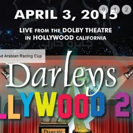 Darley Arabian Flat Racing Awards! Big Event at the Dolby Theatre