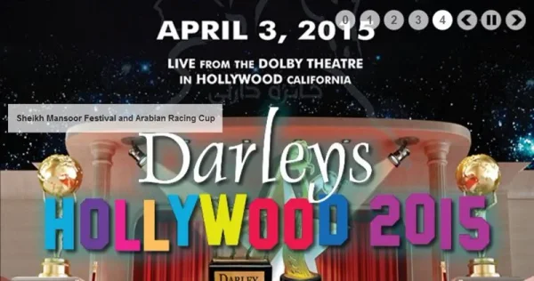 Darley Arabian Flat Racing Awards! Big Event at the Dolby Theatre