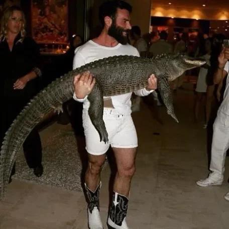 Dan Bilzerian - His Goats and Cat - Who'd Have Guessed