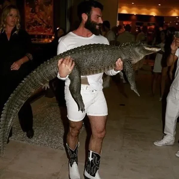 Dan Bilzerian - His Goats and Cat - Who'd Have Guessed
