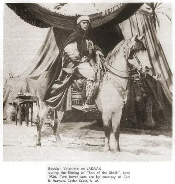 Jadaan gained fame by appearing in six films, three Tournament of Roses Parades, and many Arabian Horse Shows.