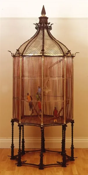 Magnificent Bird Cages