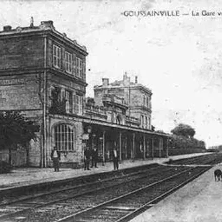 Old Rail Station in Goussainville