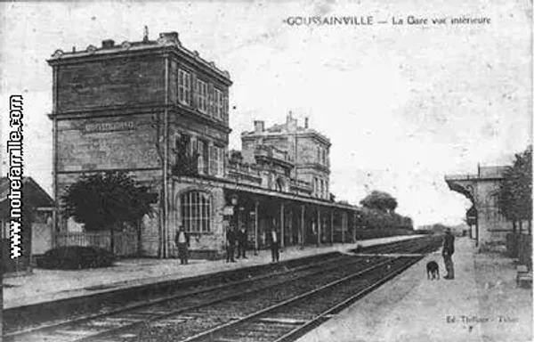 Old Rail Station in Goussainville