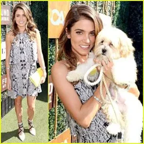 Ian Somerhalder and Nikki Reed