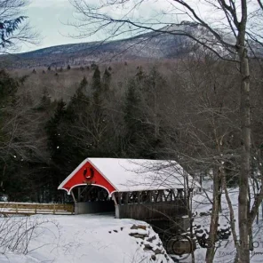 Winter Barns and Covered Bridges