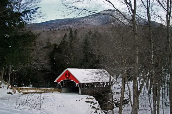 Covered Bridges and Winter Barns
