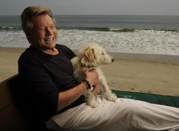 Ryan O'Neal says; “Adopting my rescue dog Mozart is the greatest thing that has happened to me in years. He is my best friend.”