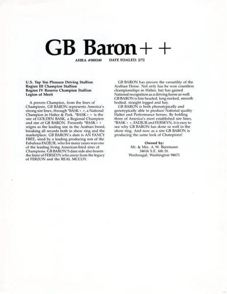 GB Baron++