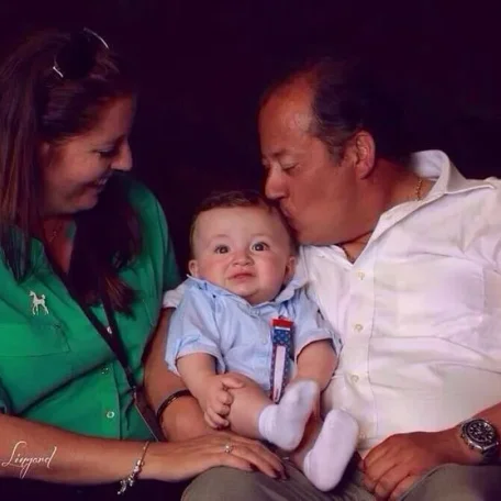 Rodolfo, Christiane, and the Guzzo family