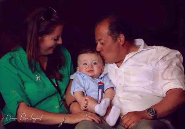 Rodolfo, Christiane, and the Guzzo family