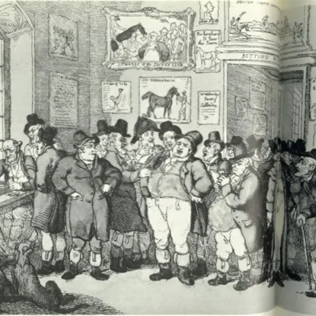Start of the New York Jockey Club