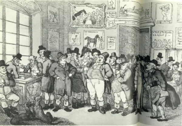 Start of the New York Jockey Club
