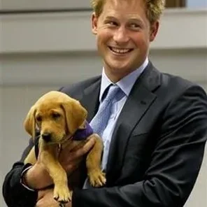 The Englilsh Royals and a Few of their Pets!