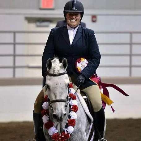 Luxemere Patrician++// is 2014 USEF HOTY Champion Arabian Hunter/Jumper for the second year in a row. Looking forward to 2015! 
https://www.usef.org/…/pointsAw…/points/pointsDisplayM.aspx…

