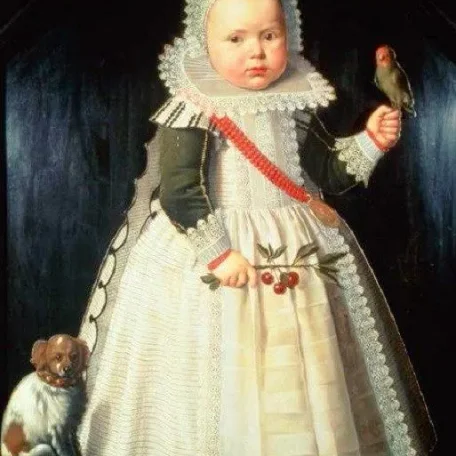Kings, Queens, Princes, Princesses and other English and French Aristocracy and their Pets