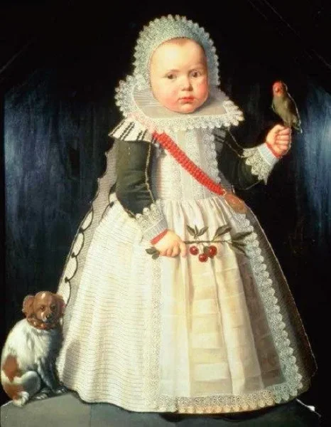 Kings, Queens, Princes, Princesses and other English and French Aristocracy and their Pets
