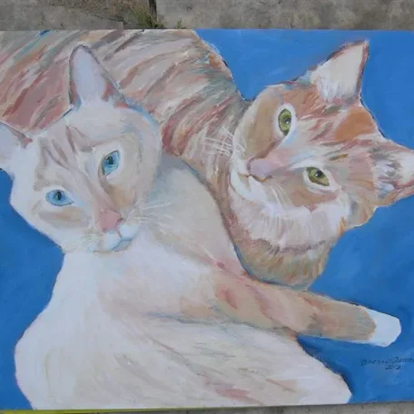 Charlie and Desmond of Vancouver Washington.