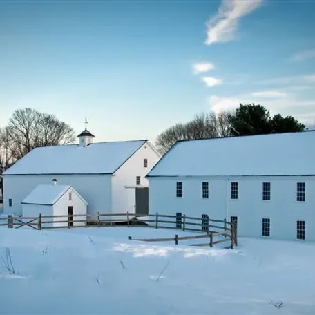 Covered Bridges and Winter Barns