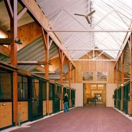 Design a better and healthier Barn