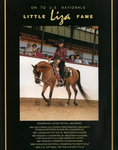 LITTLE LIZA FAME