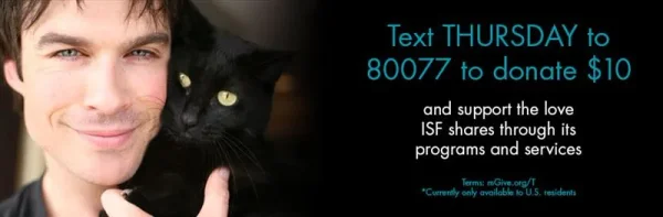 We're raising money and changing lives. IS Foundation
