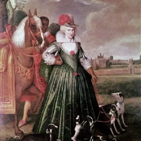 Pets of the English, French and Aristocrats of Europe