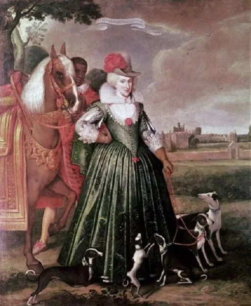 Pets of the English, French and Aristocrats of Europe