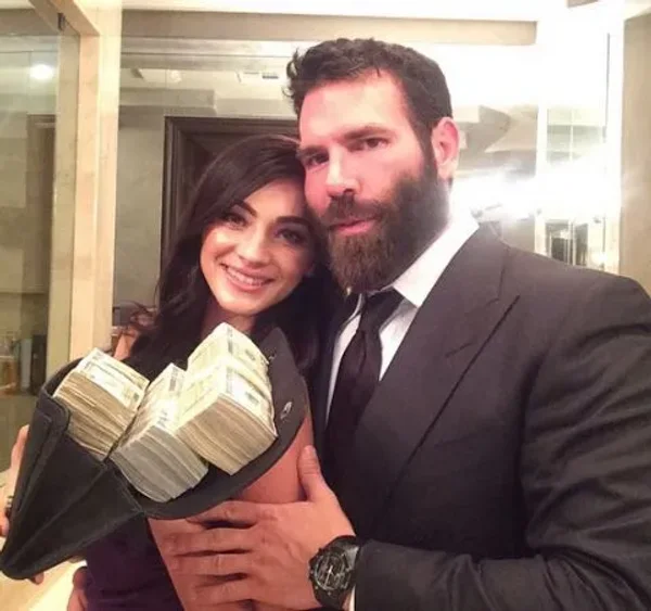Dan Bilzerian - His Goats and Cat - Who'd Have Guessed