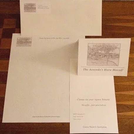 Unique Drawings and Stationary of your Farm or Favorite Pets