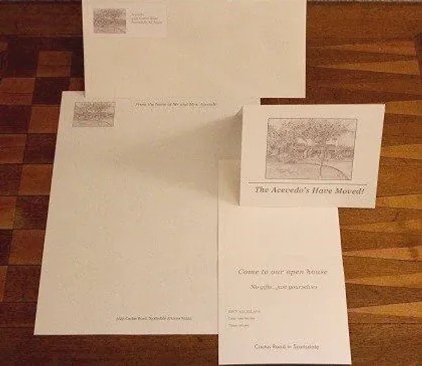 Unique Drawings and Stationary of your Farm or Favorite Pets