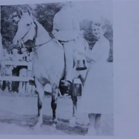Aisha (Raseyn x Kyrie) grey mare, foaled April 24, 1946bred by Donald C. McKenna