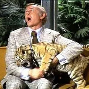 Johnny Carson and Hysterical Animal Moments!