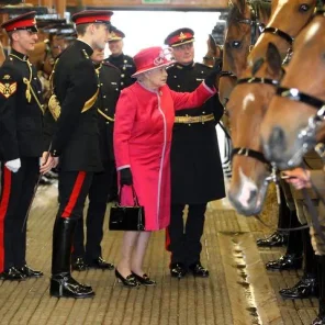 The Englilsh Royals and a Few of their Pets!