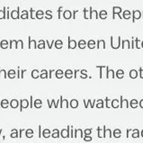 Quotes and excerpts from people on all sides of the discussion about Donald Trump and whether he should be our next President