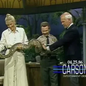 Johnny Carson and Hysterical Animal Moments!