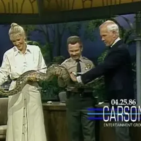 Johnny Carson's Animals