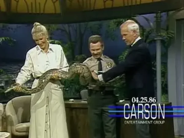 Johnny Carson's Animals