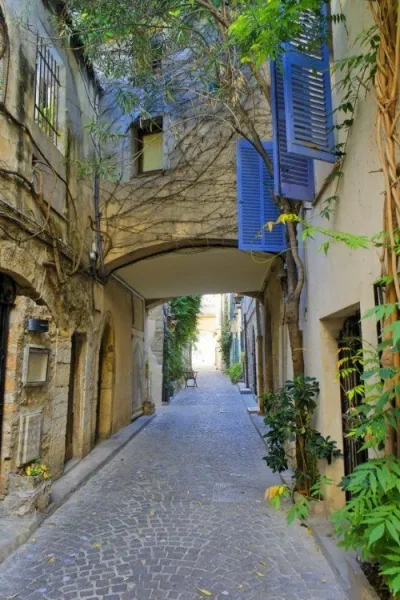 Charming lanes of Gousainville