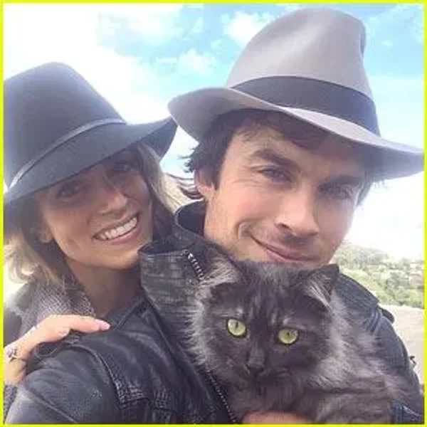 Ian Somerhalder and his girlfriend Nikki Reed have expanded their family yet again with another pet according to an Instagram picture Ian posted on Sunday afternoon (November 2).