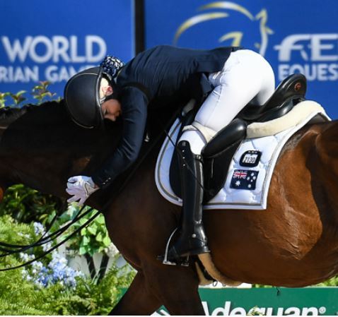 Tales from Tryon: ‘This horse has given my life purpose and meaning again’