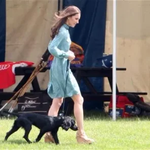 The Englilsh Royals and a Few of their Pets!