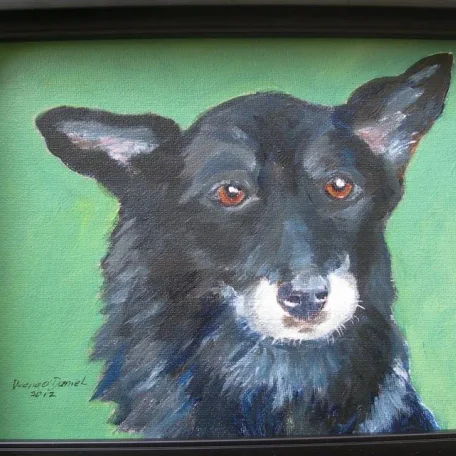 portrait of Maggie of California