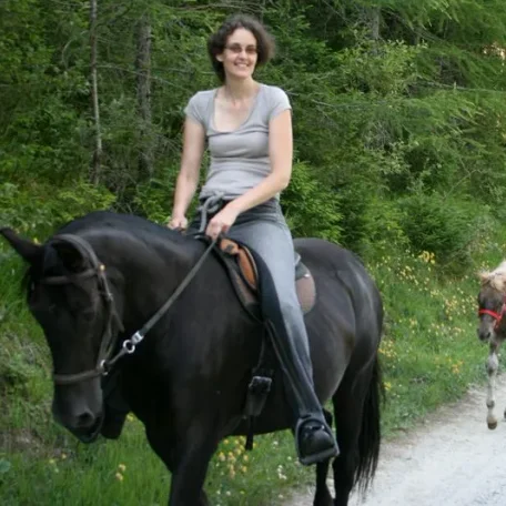 Riding Raven July 2013